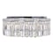Cwi Lighting Colosseum 10 Light Flush Mount With Chrome Finish 8006C24C-R - alternate 2